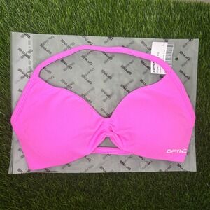 Dfyne impact strappy bra blossom large